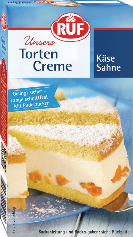 RUF Torten Creme Käse Sahne