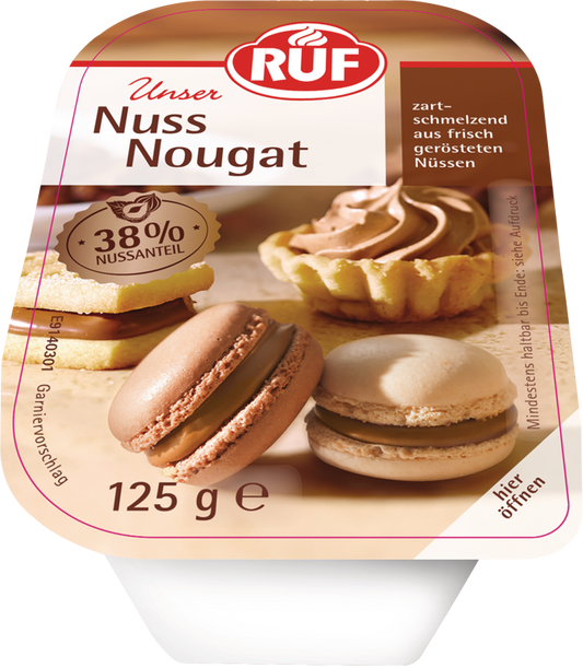 RUF Nuss Nougat 125 G