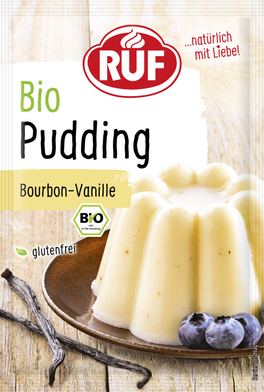 RUF Bio Pudding Bourbon Vanille