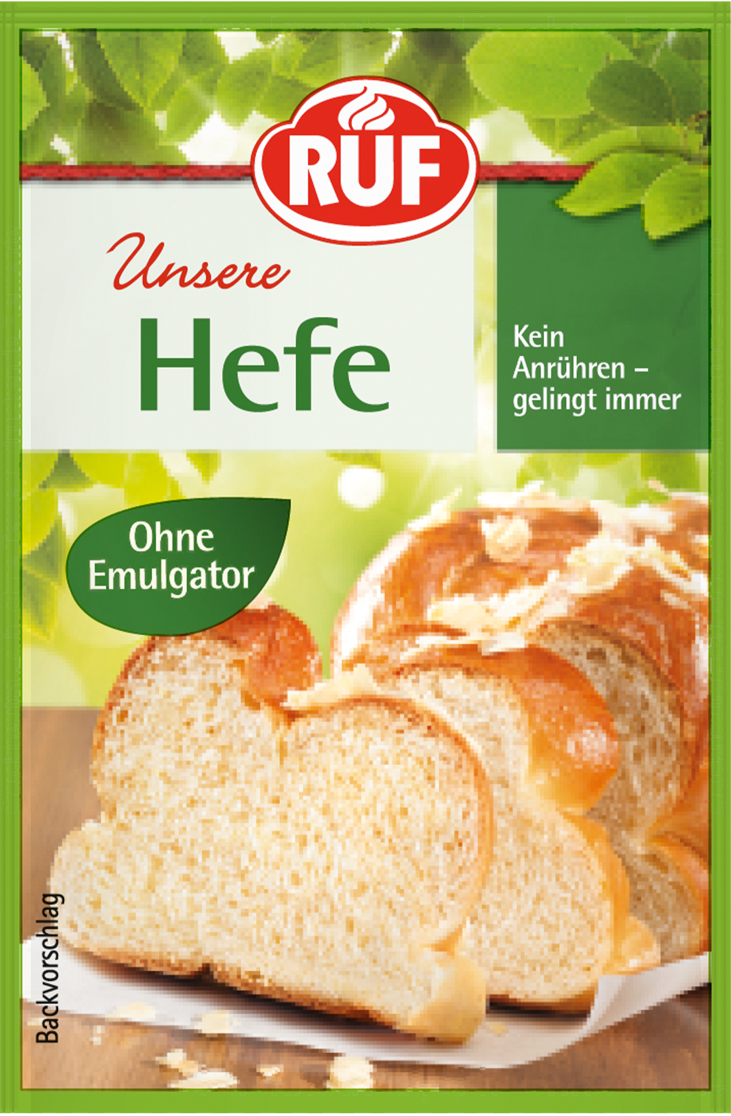 RUF Hefe ohne Emulgator