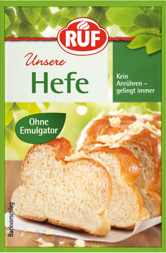 RUF Hefe ohne Emulgator