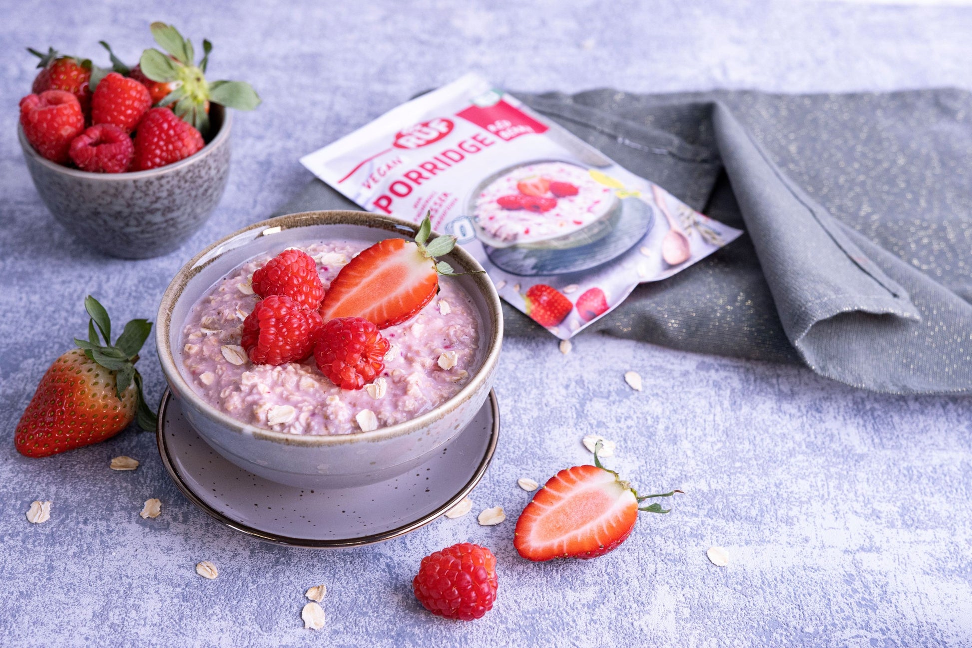 RUF Probier Set Porridge Vegan (15 Stück) -  Bild 1