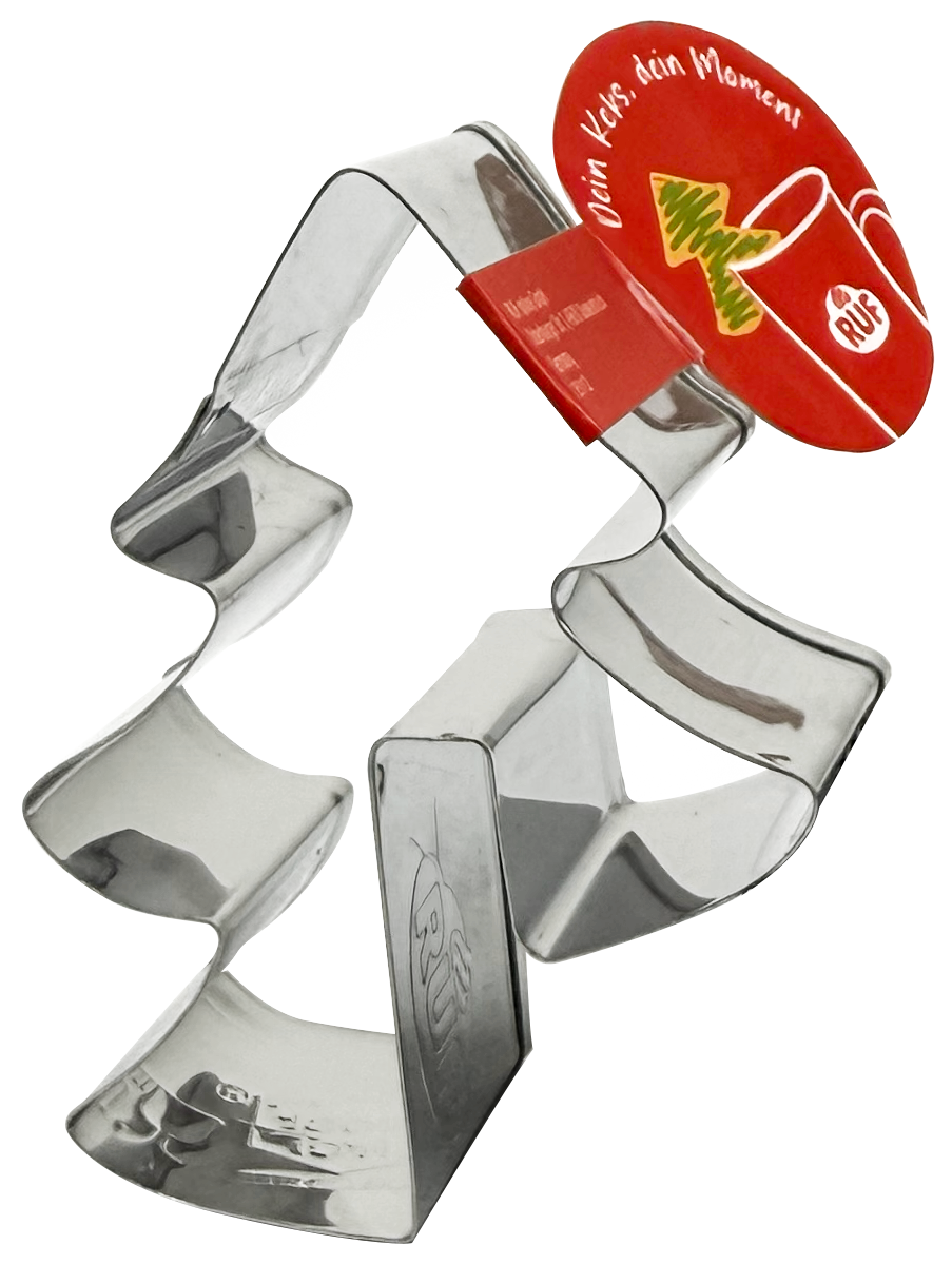 RUF Ausstechform Tassenkeks Tannenbaum