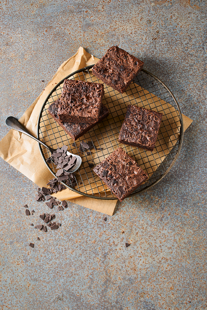 RUF Brownies glutenfrei Backmischung -  Bild 1