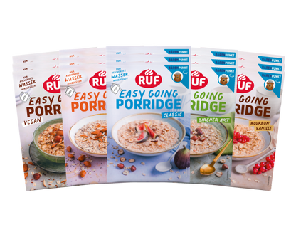 RUF Probier Set Porridge Klassiker (15 Stück)
