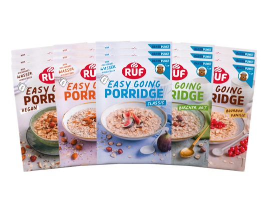 RUF Probier Set Porridge Klassiker (15 Stück)