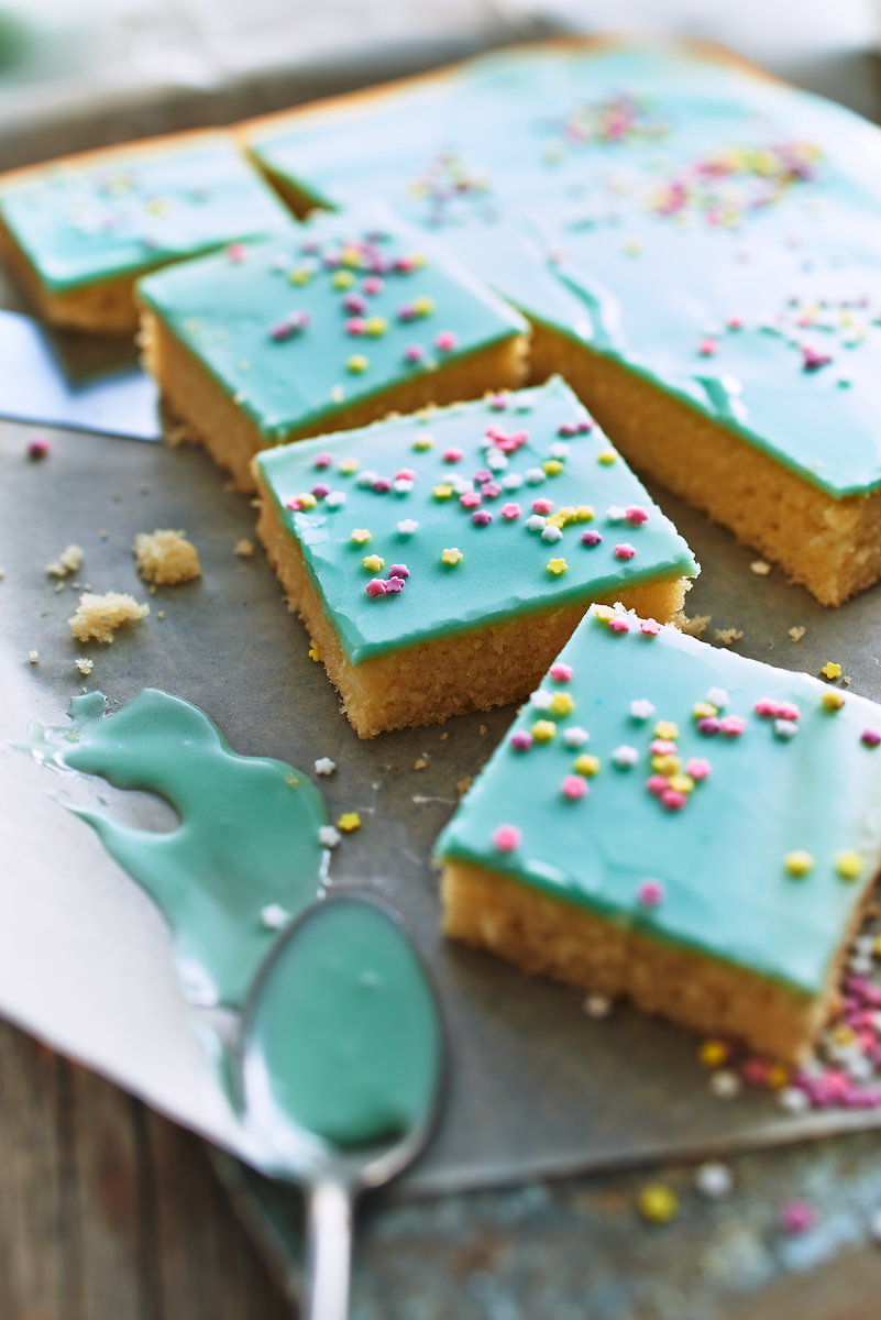 RUF glutenfreier Partykuchen Backmischung