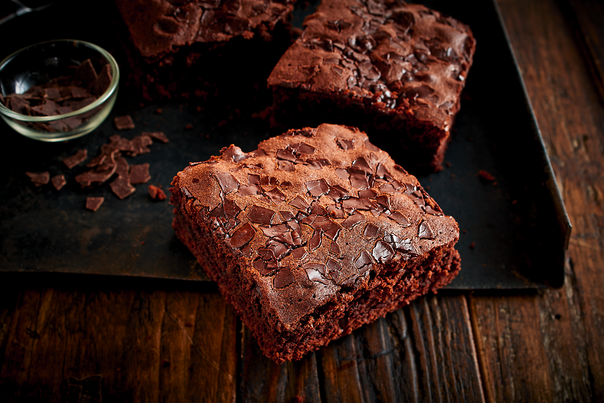 RUF Chocolate Chunk Brownies Backmischung