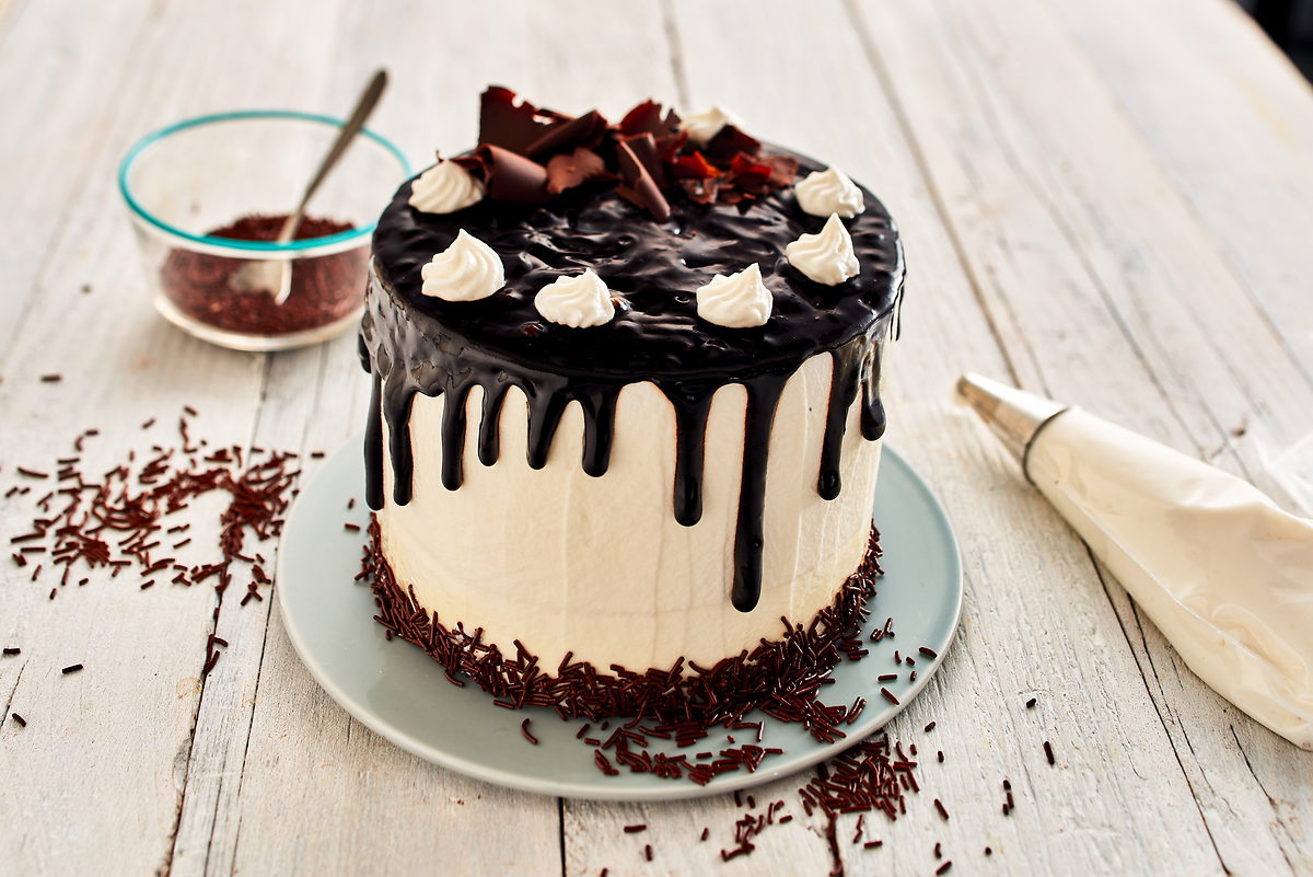 RUF Drip Cake Glasur Schoko -  Bild 1