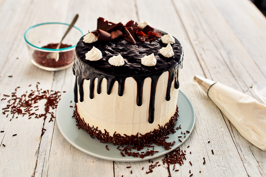 RUF Drip Cake Glasur Schoko