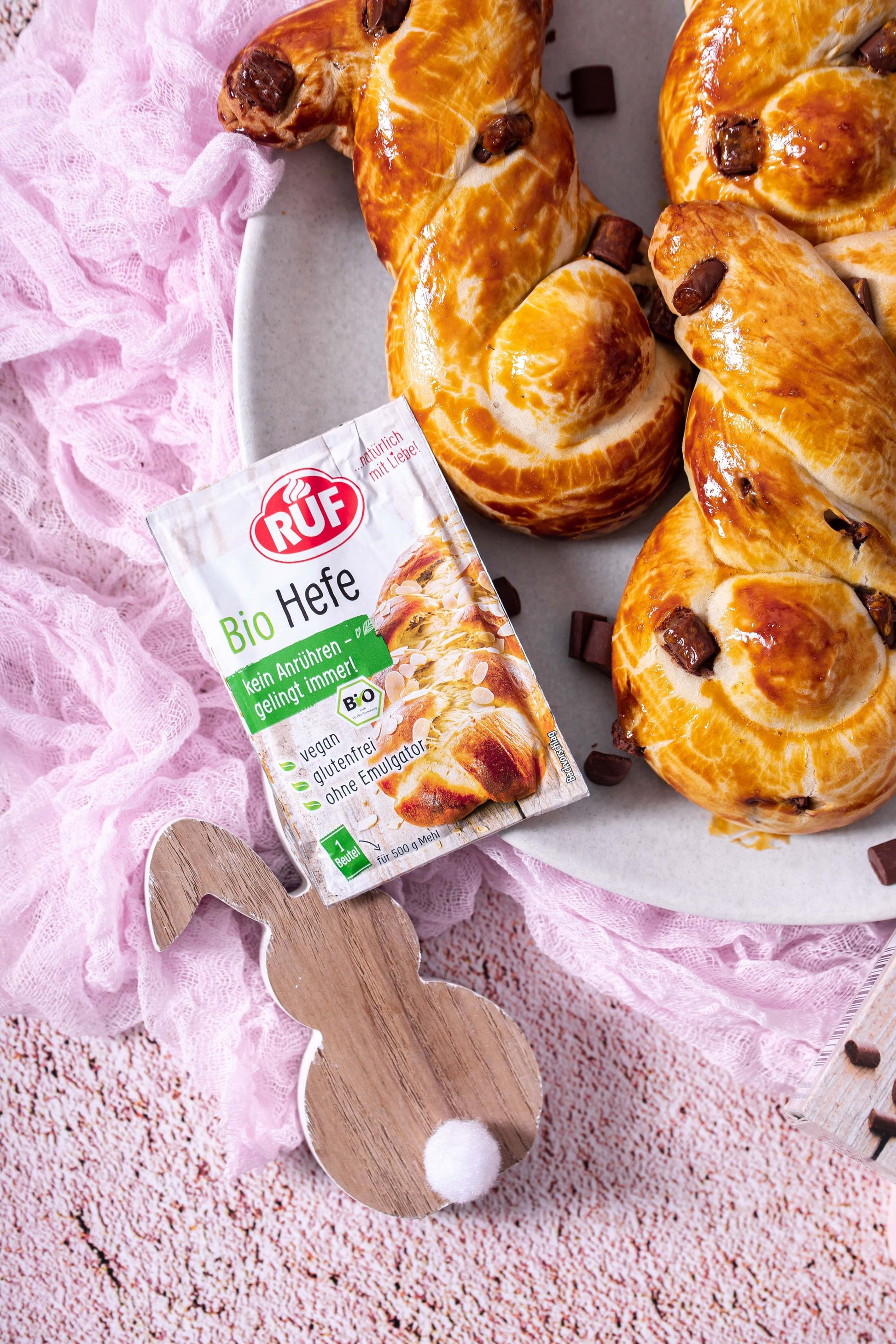 RUF Bio Hefe -  Bild 1