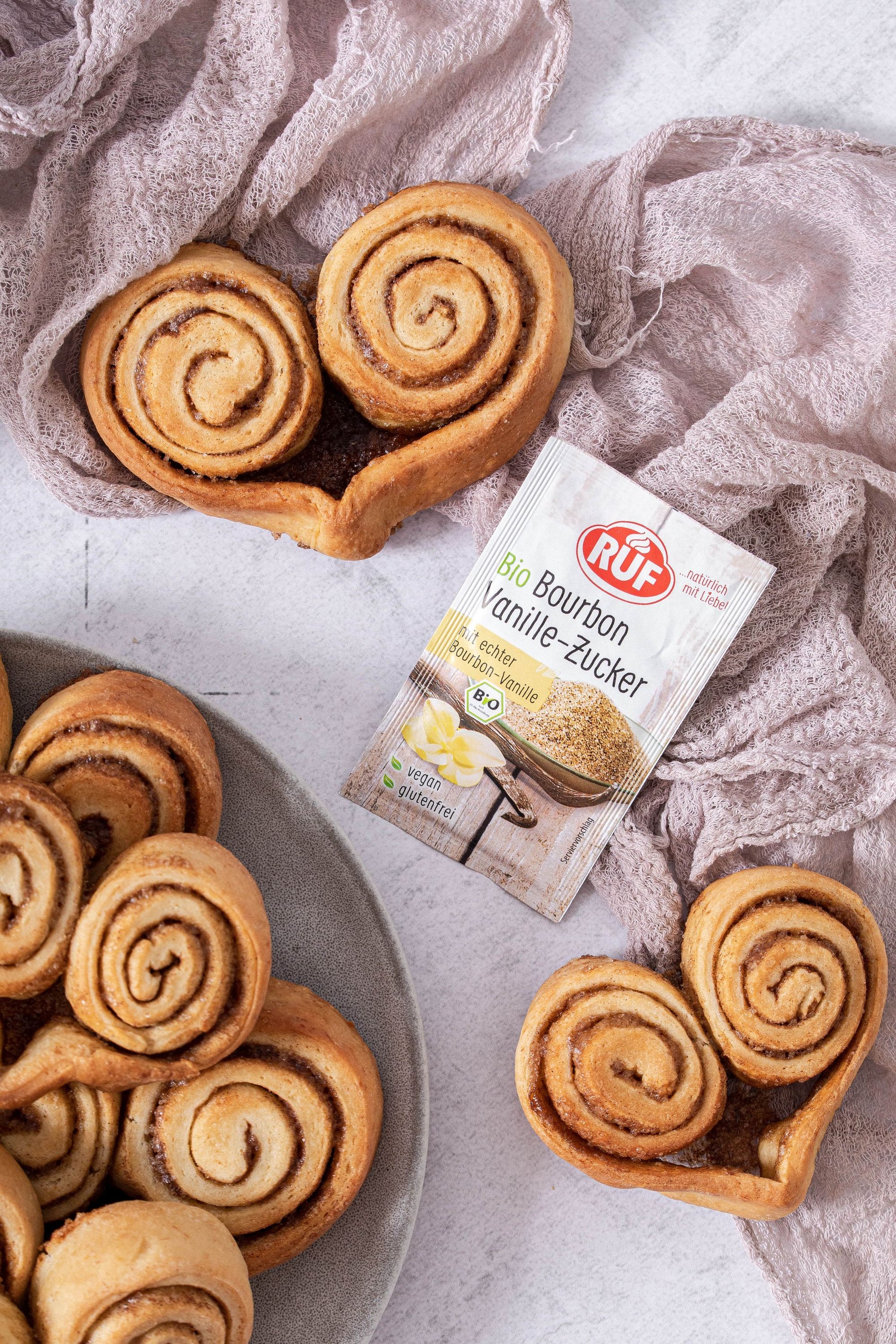 RUF Bio Bourbon Vanillezucker -  Bild 1