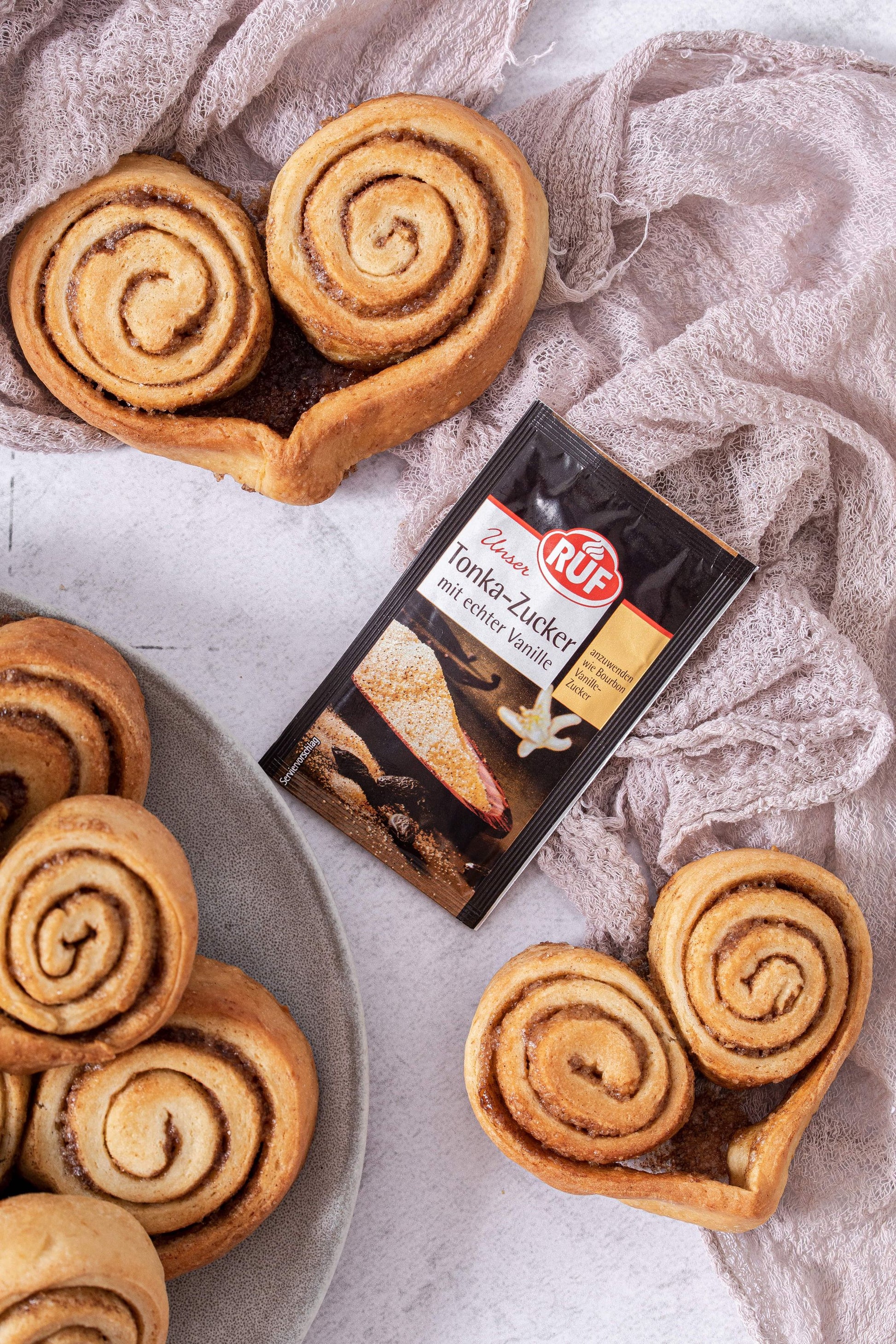 RUF Tonka Zucker Mit Echter Vanille -  Bild 1