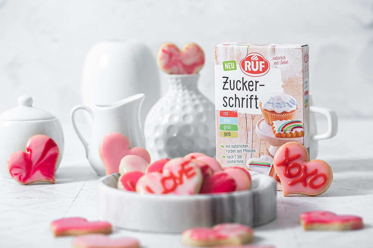 RUF Zuckerschrift -  Bild 1