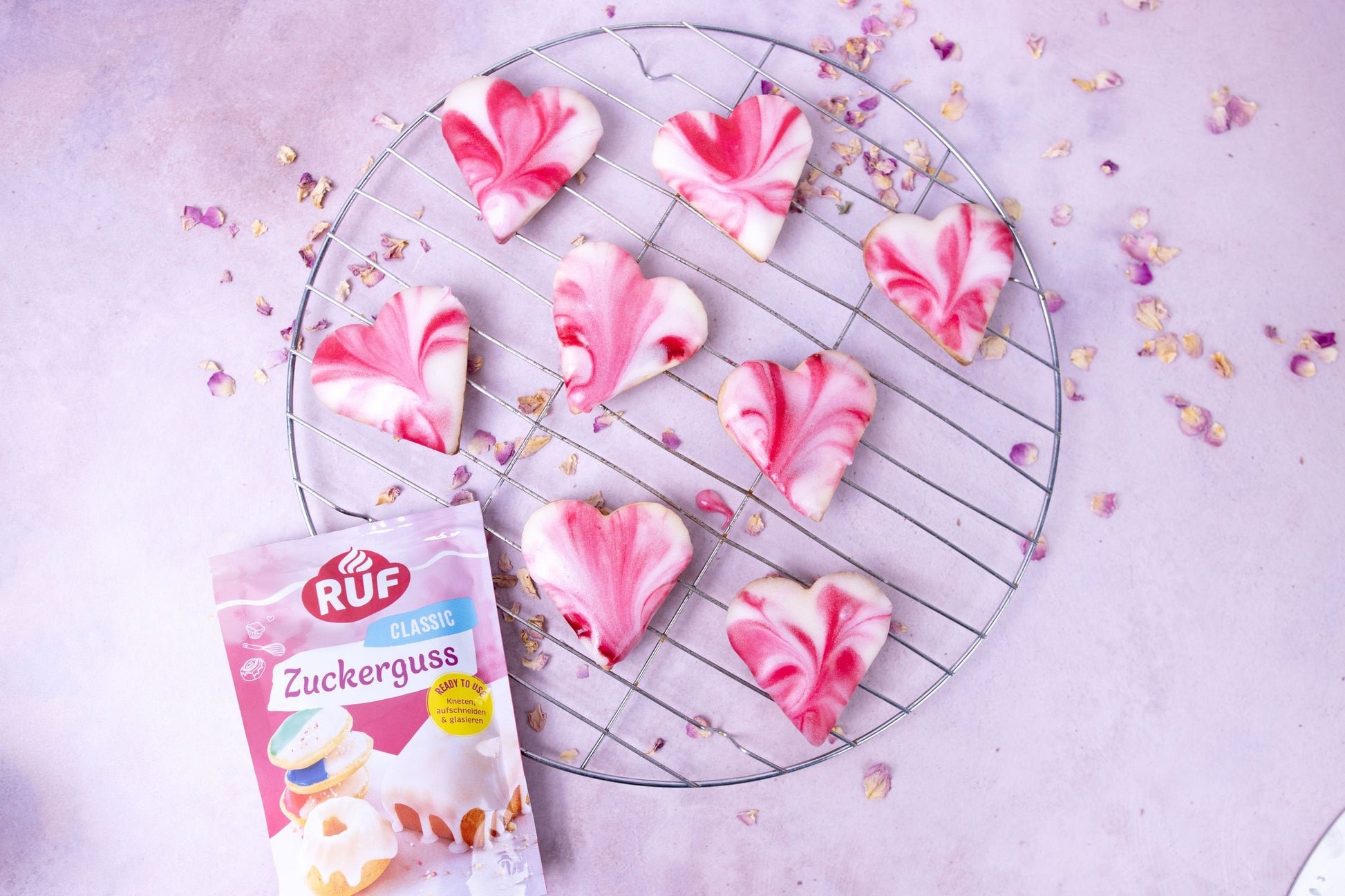 RUF Zuckerguss Classic 150g -  Bild 1