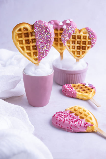 RUF Herz Waffeln Backmischung -  Bild 1