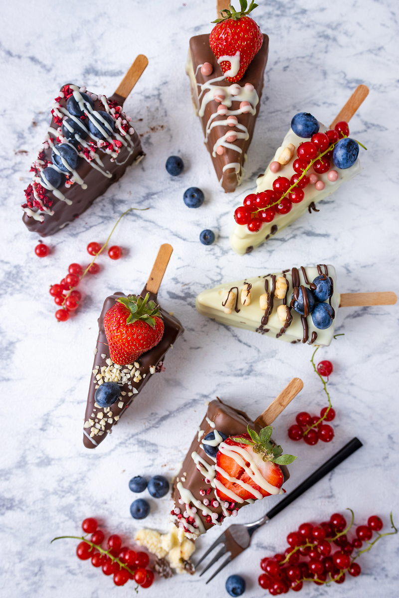 RUF Glasur Feinherb 100 g -  Bild 2