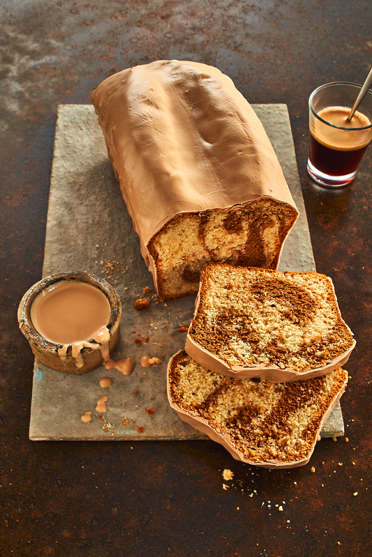 RUF Karamell Kuchen Backmischung