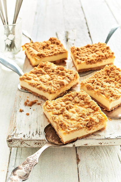 RUF Kleiner Käse-Streusel-Kuchen Backmischung -  Bild 1