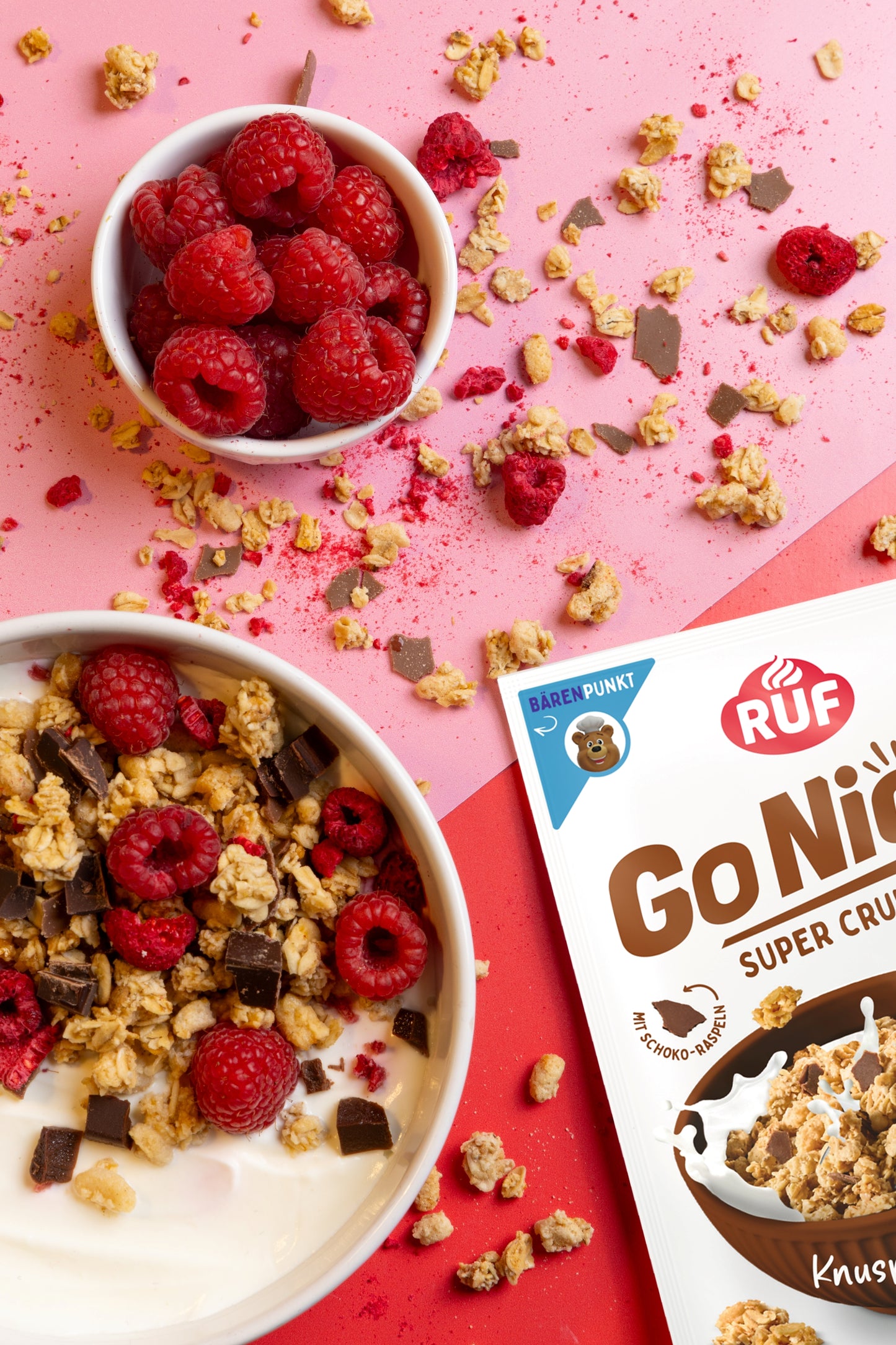 RUF GoNice! Müsli Probier Set (18 Stück)