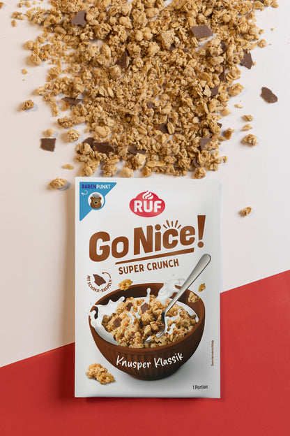 RUF GoNice! Knusper Klassik Müsli -  Bild 2
