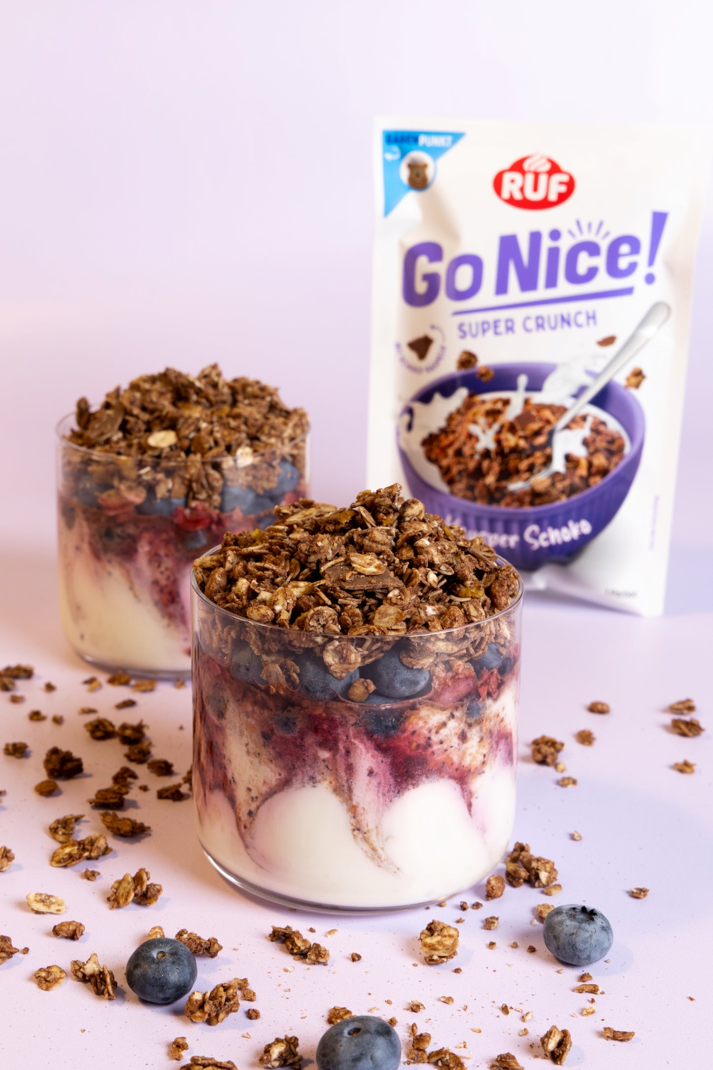 RUF GoNice! Knusper Schoko Müsli