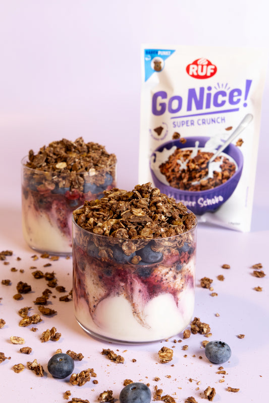 RUF GoNice! Knusper Schoko Müsli