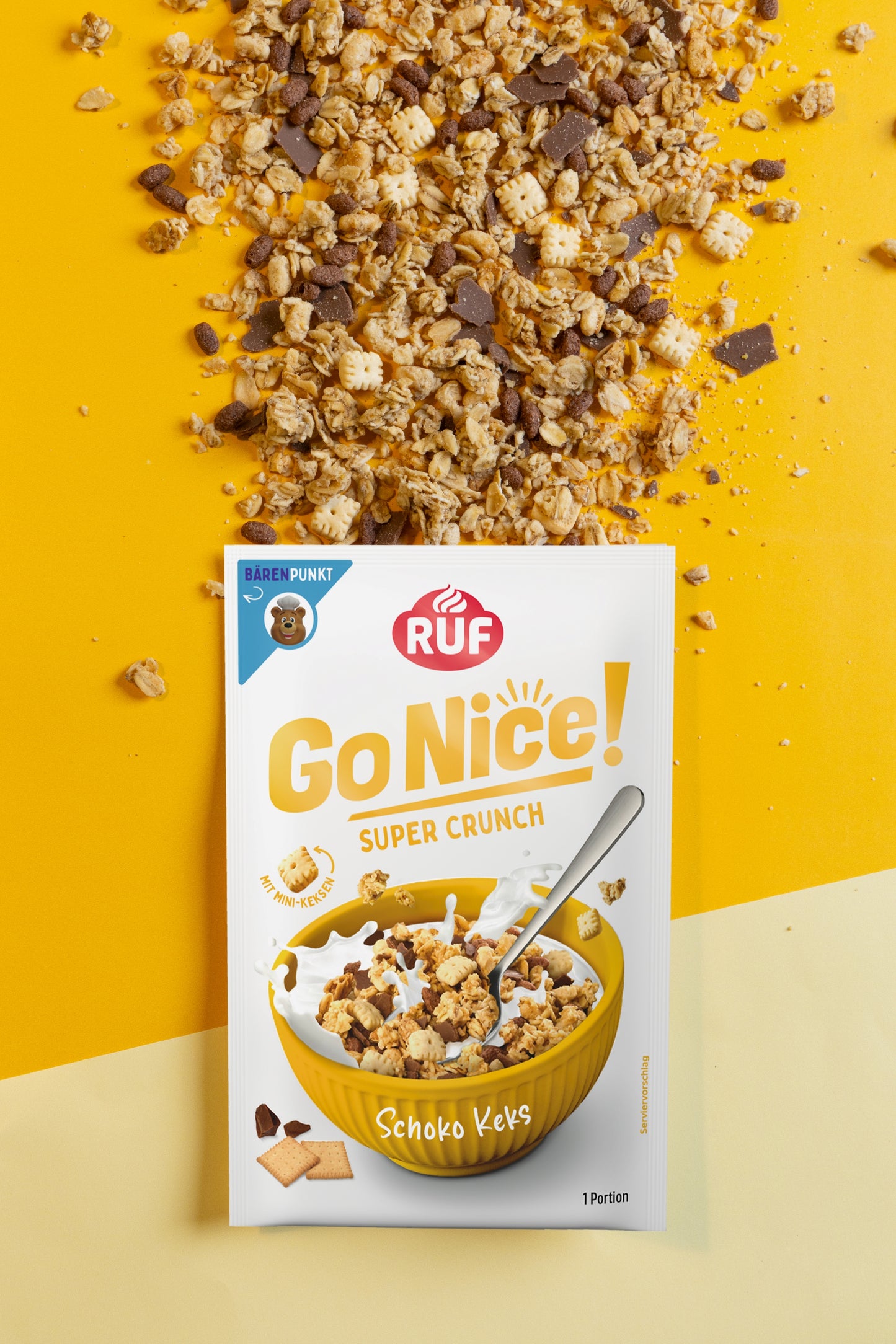 RUF GoNice! Müsli Probier Set (18 Stück)