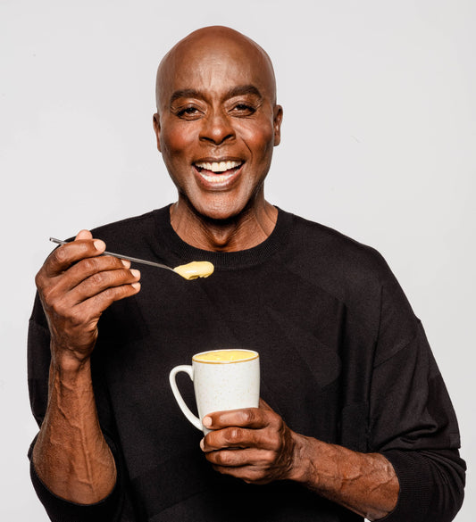 RUF Glücklichmacher Geschenkbox Vanille 2 Tassen, 4 Puddinge