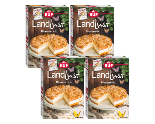 RUF Landlust Bienenstich Set (4 Stück)