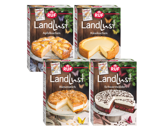 RUF Landlust Backmischungen Set (4 Stück)