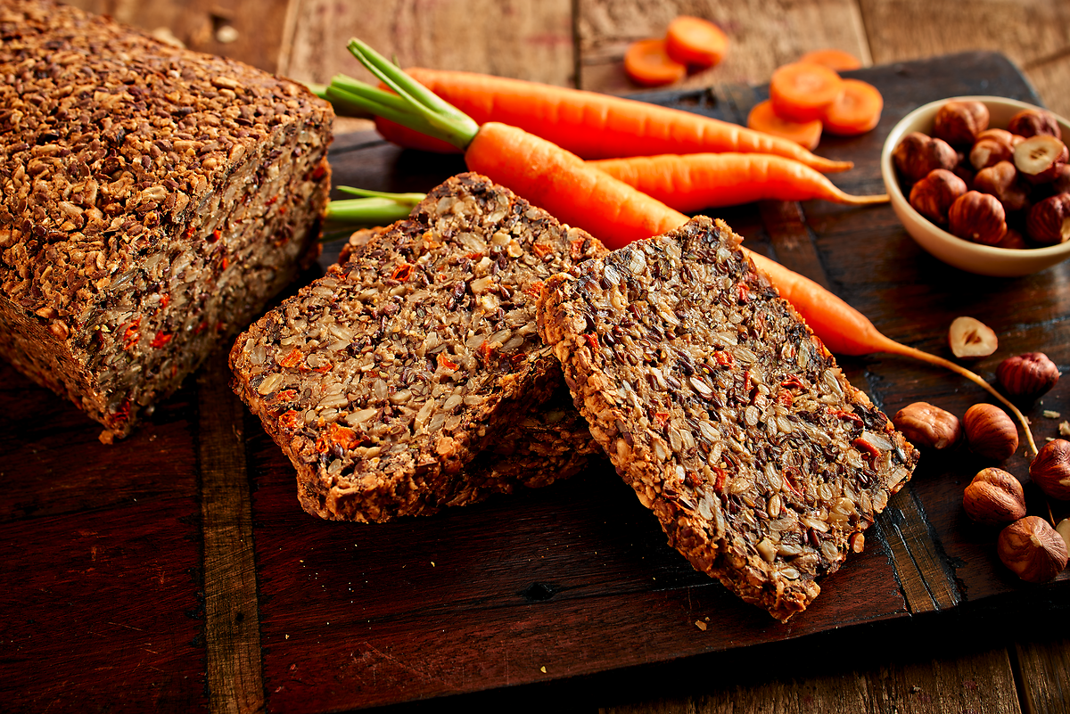 RUF Lieblingsbrot Karotte Nuss Backmischung