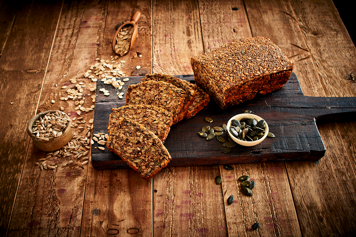 RUF Lieblingsbrot Kürbiskern Backmischung