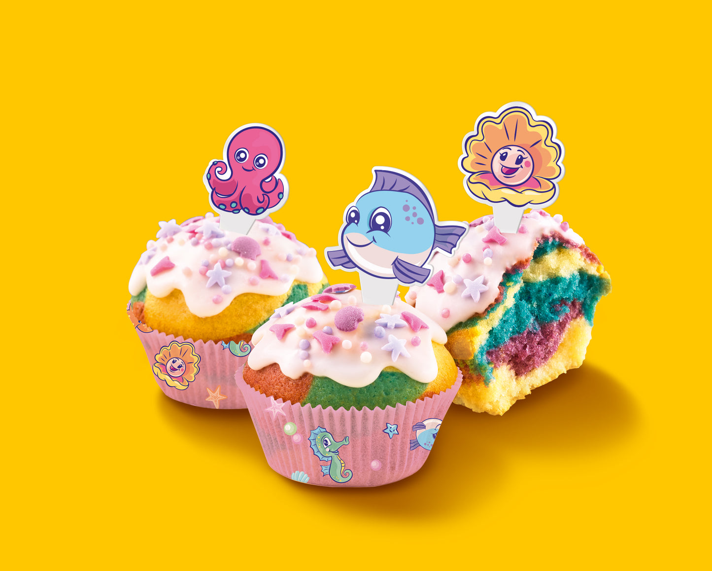RUF Mermaid Muffins