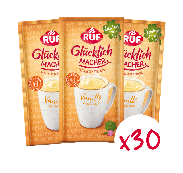 RUF Monats-Vorrat Glücklichmacher Vanille (30 Stück)