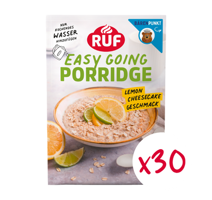 RUF Monats-Vorrat Porridge Lemon Cheesecake (30 Stück)
