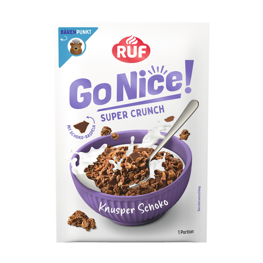 RUF GoNice! Knusper Schoko Müsli