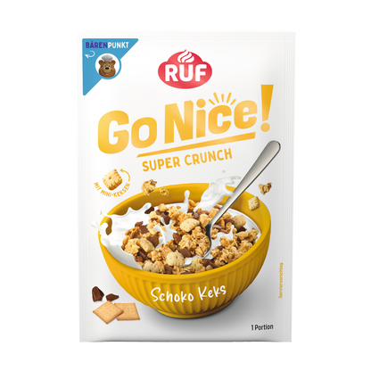 RUF GoNice! Schoko Keks Müsli