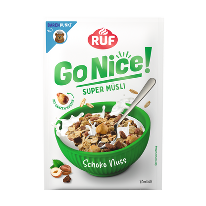 RUF GoNice! Schoko Nuss Müsli