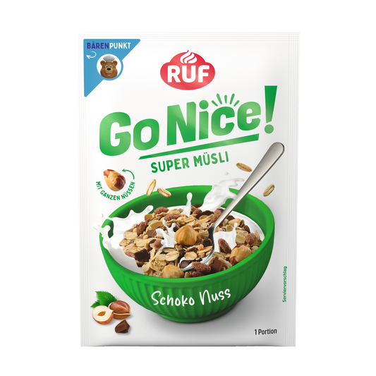 RUF GoNice! Schoko Nuss Müsli