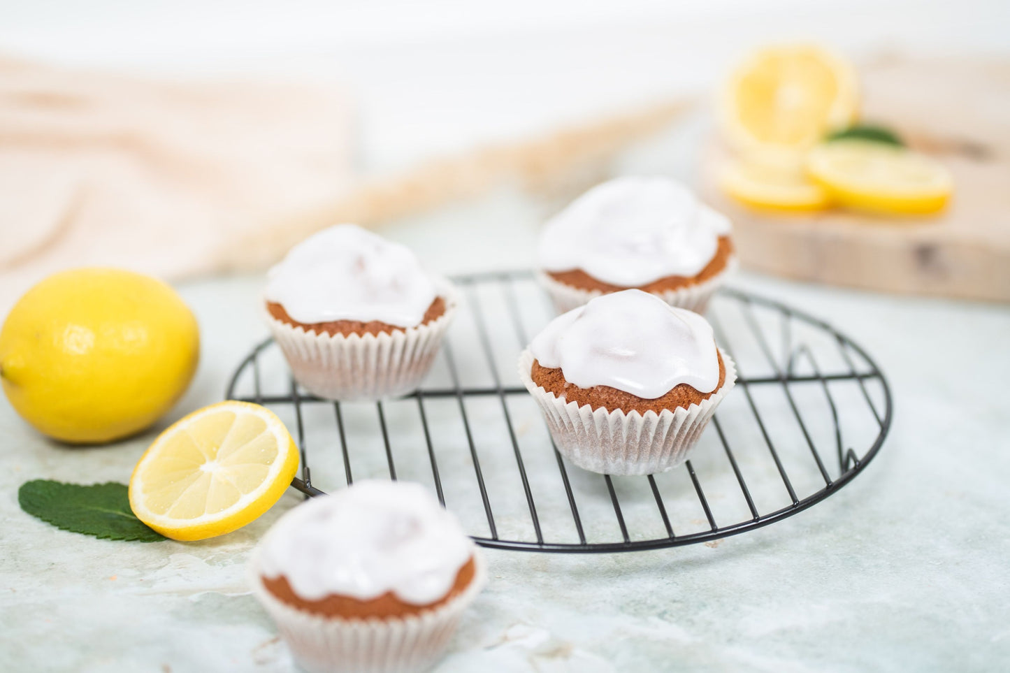 RUF Muffins Zitrone Backmischung