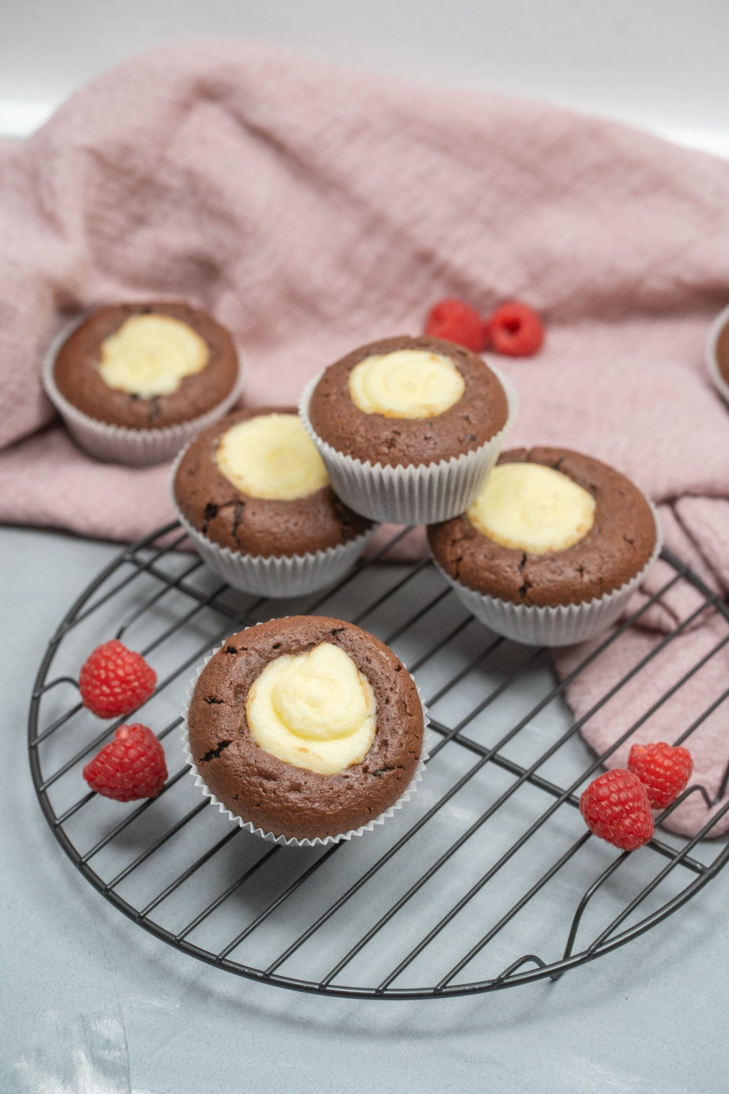 RUF Muffins Cheesecake  Backmischung