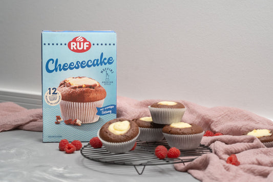 RUF Muffins Cheesecake  Backmischung