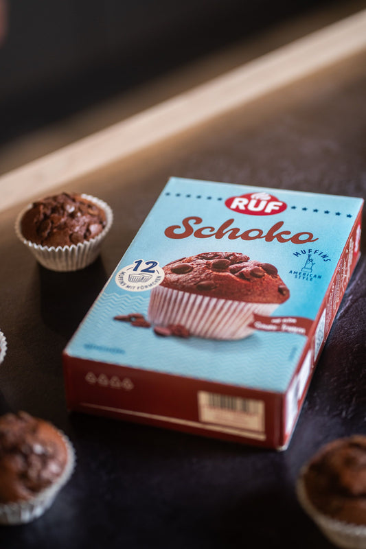 RUF Muffins Schoko  Backmischung