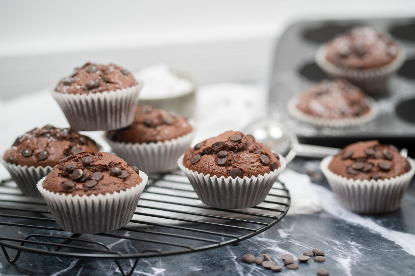 RUF Muffins Schoko  Backmischung