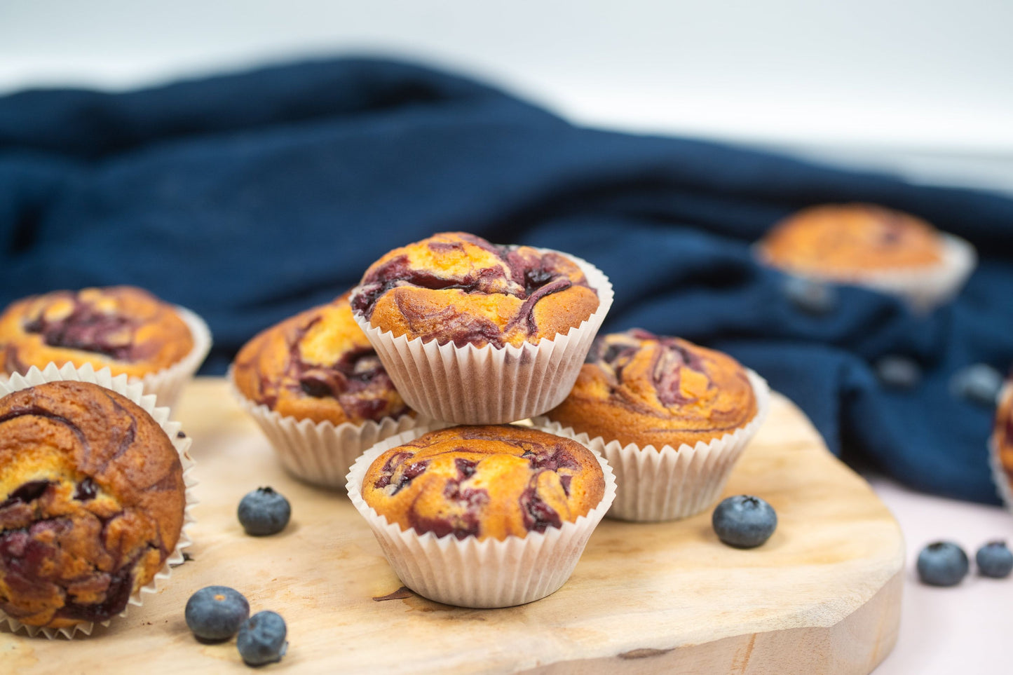 RUF Muffins Blaubeere Backmischung