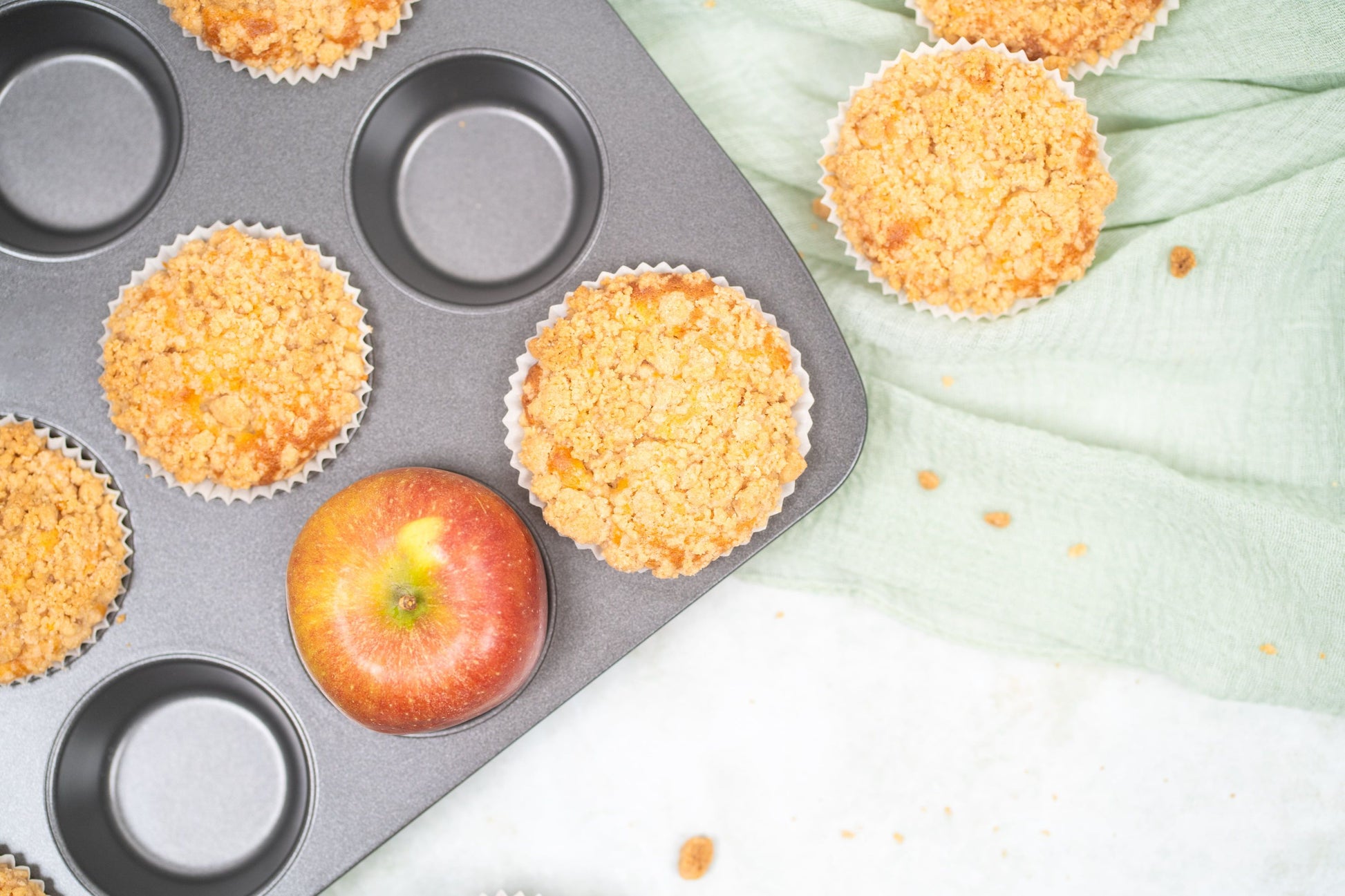 RUF Muffins Apfel Backmischung -  Bild 2