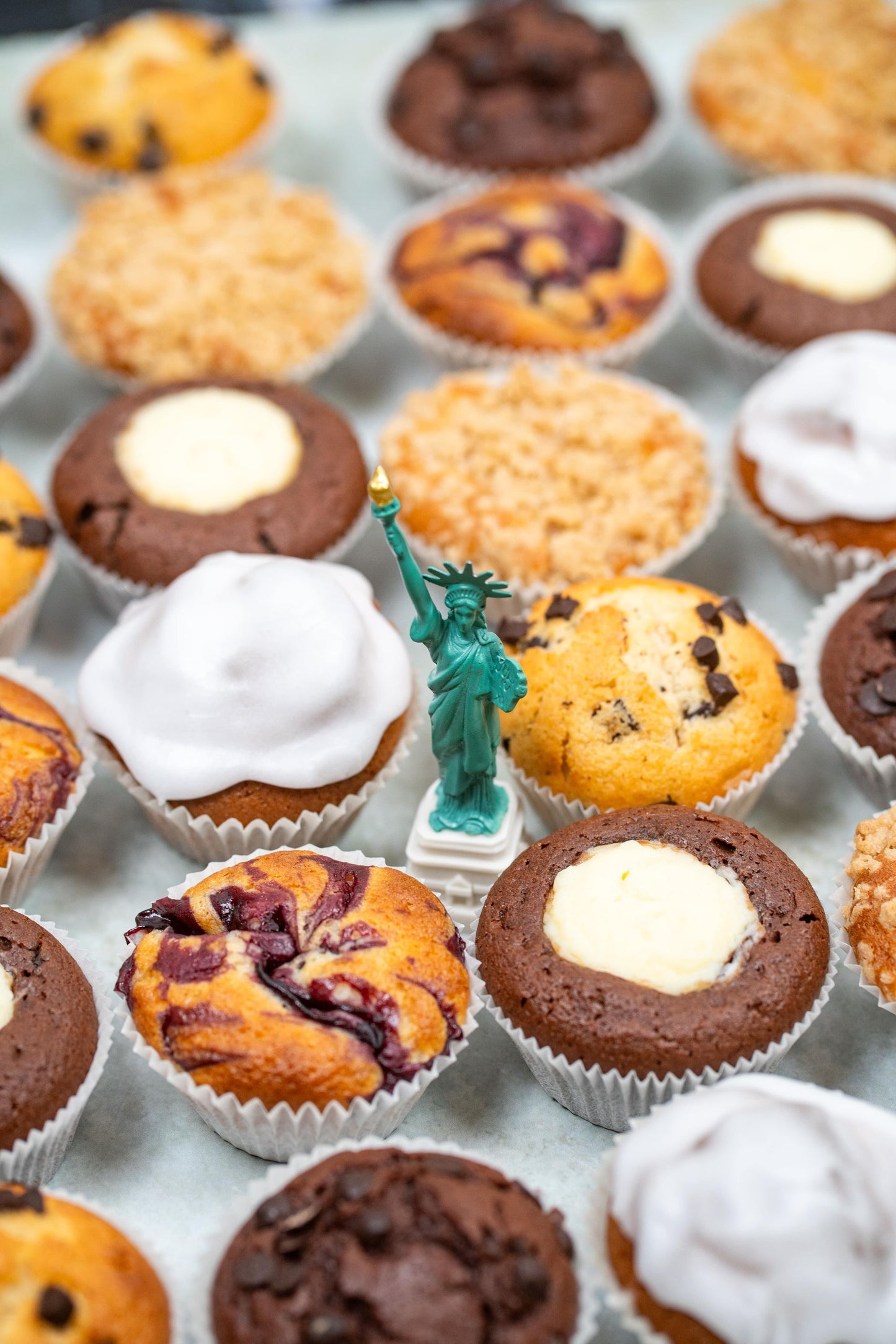 RUF Muffins Cheesecake  Backmischung