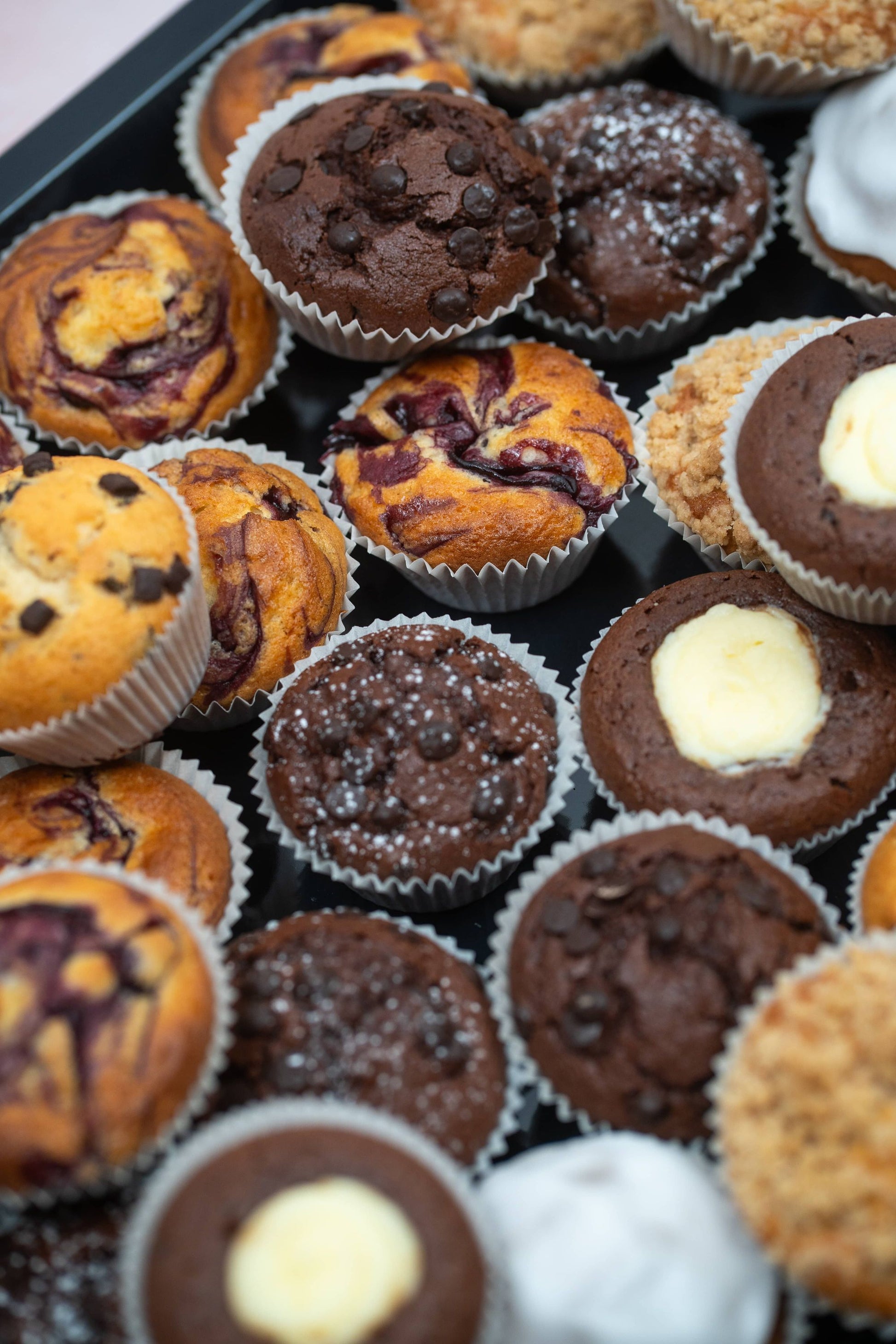 RUF Muffins Schoko  Backmischung -  Bild 3