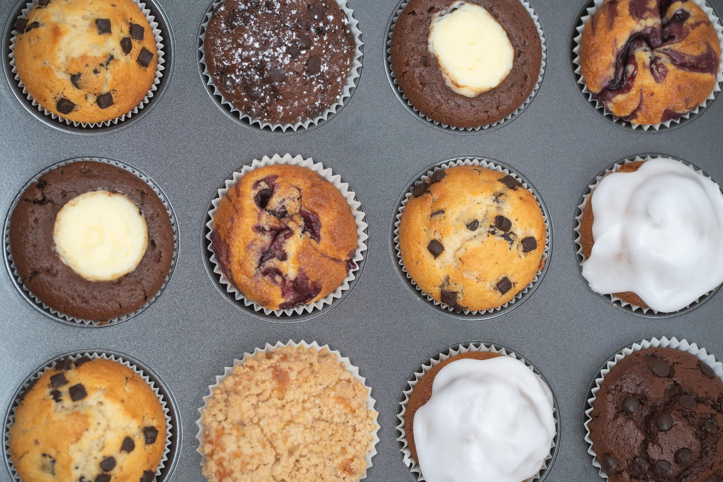 RUF Muffins Classic Backmischung